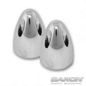 Baron bullet iso grip ends chrome fits yamaha stratoliner 2006-2013