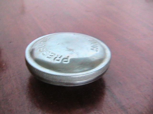 1968 - 1972 ford econoline van gas tank fuel cap e series