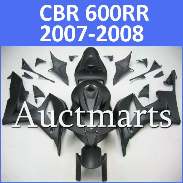 Fit honda 07 08 cbr600rr cbr 600 rr 2007 2008 fairing kit abs plastics h54 d03