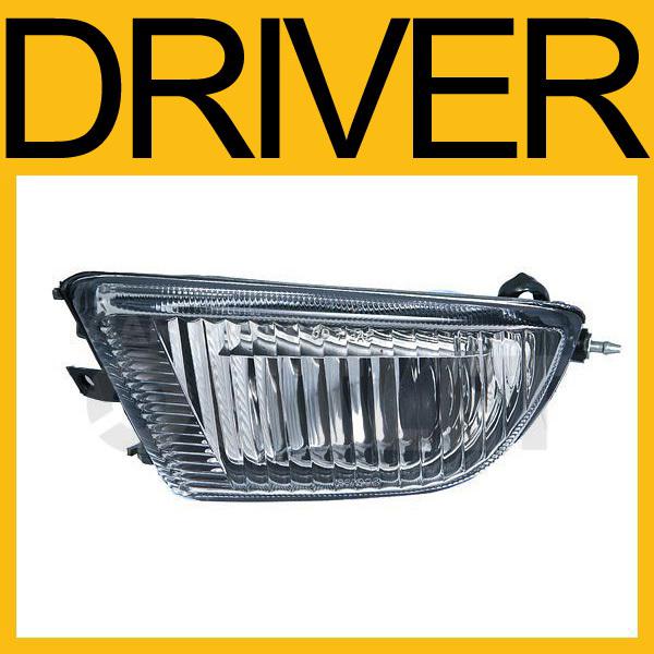 97-99 nissan maxima fog light lamp assembly replacement left driver side new l/h