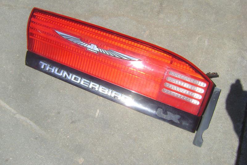 1995 ford thuderbird t-bird l trunk light panel 1996 1994 1993