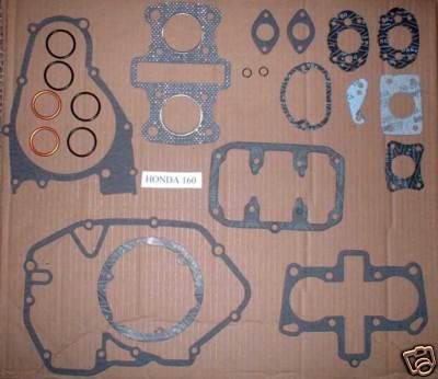 Honda cb160 cl160 ca160 160 engine gasket set 1964 1965 1966 1967 1968 1969