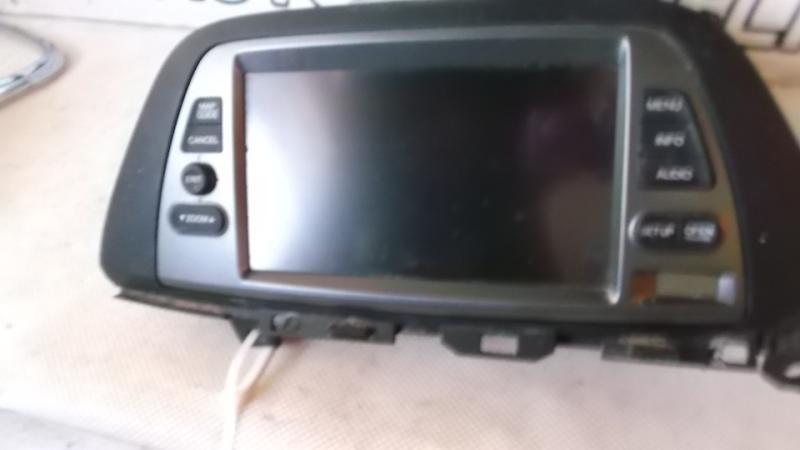 07 08 09 10 honda odyssey info gps camera screen display screen navigation unit