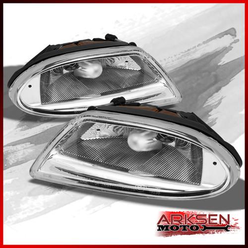 98-05 mercedes-benz w163 ml-class bumper fog lights driving lamp pair set