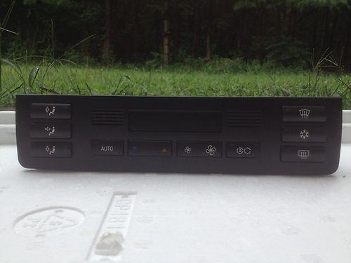 Bmw e46 323 00 01 03 04 oem temp ac heat climate control panel