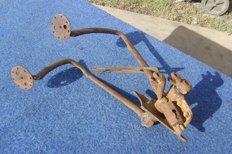1937 37 ford clutch brake pedal assembly original deluxe rat rod