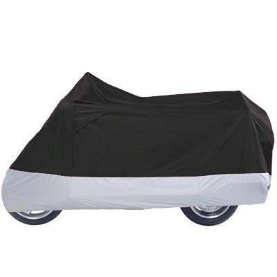 Bajaj garelli hyosung scooter motorcycle cover with zipper and velcro bags, bs