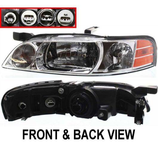 00-01 nissan altima driver side head light lamp assembly left replacement new lh