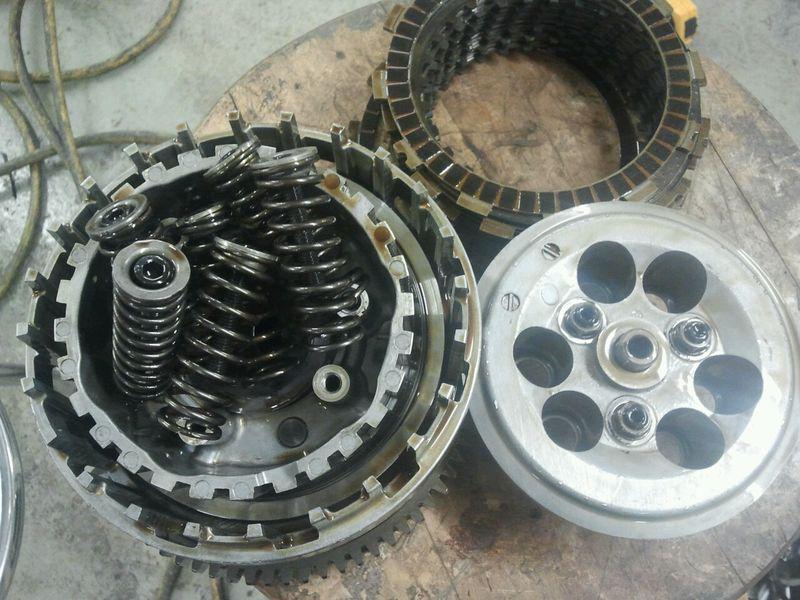 07/08 suzuki gsx-r 1000 clutch assembly