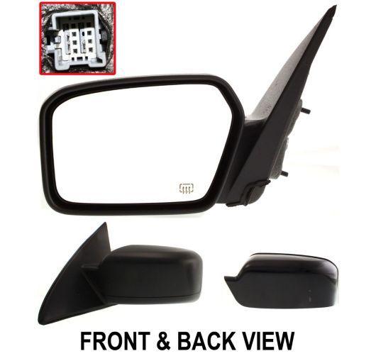 New power heated drivers side door mirror