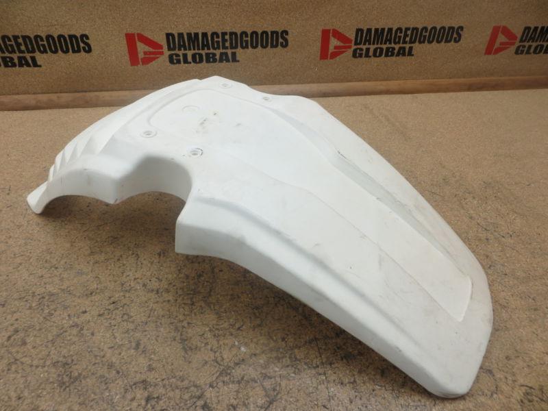 1985 85 yamaha big wheel bw200 bw 200 plastic front fender