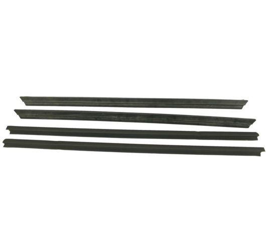 94-03 dodge ram 2500 3500 1500 pickup truck door felts window sweep kit set