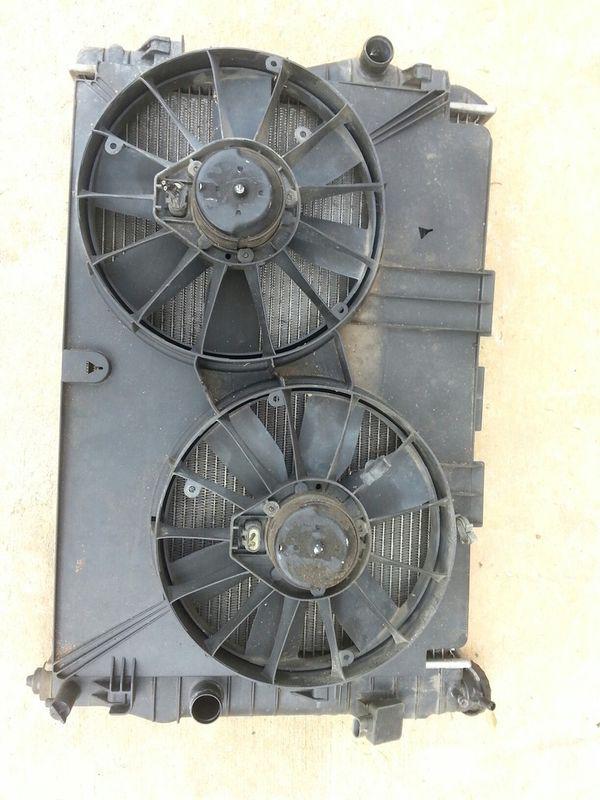 98-02 camaro ls1 dual fans and radiator trans am ws6