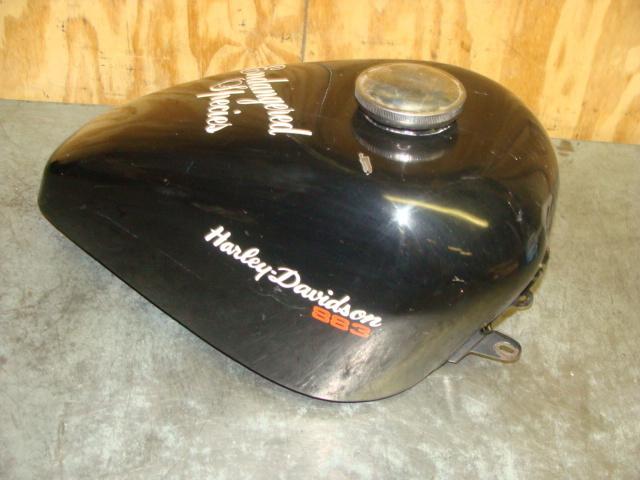 Harley sportster ironhead evo bobber chopper peanut gas tank rat bike