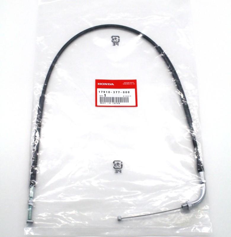 New oem throttle cable 1975-1976 cb400 f super sport genuine honda part    # i05