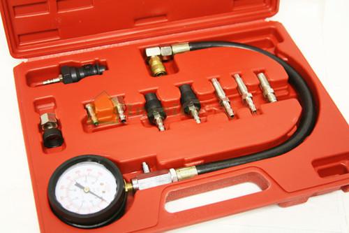12pcs diesel oil cylinder pressure test meter gauge kit tester c10278