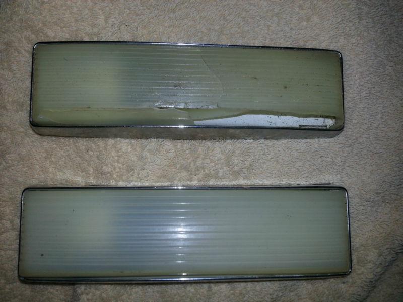 67 chevy interior sail panel light deluxe lighting