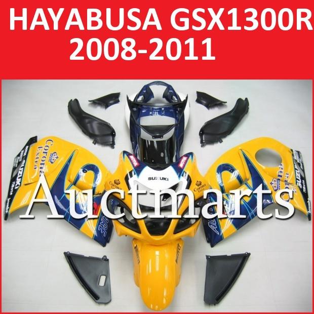 Fit suzuki 2008 2009 2010 2011 2012 gsxr 1300 gsx1300r hayabusa fairing m2i a01