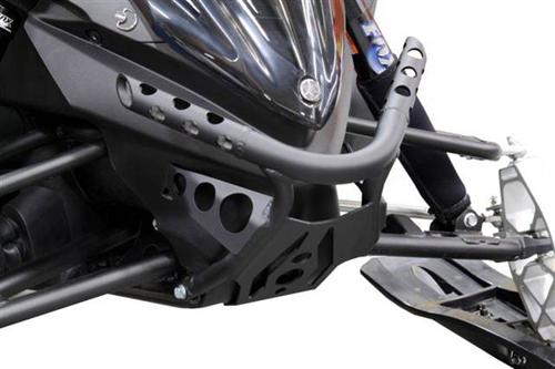 Genuine yamaha fx nytro, rtx, xtx, mtx front bumper matt black