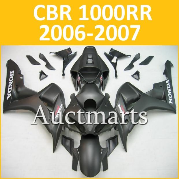 Fit honda 06 07 cbr1000rr cbr 1000 rr 2006 2007 fairing kit abs plastics e20 b02