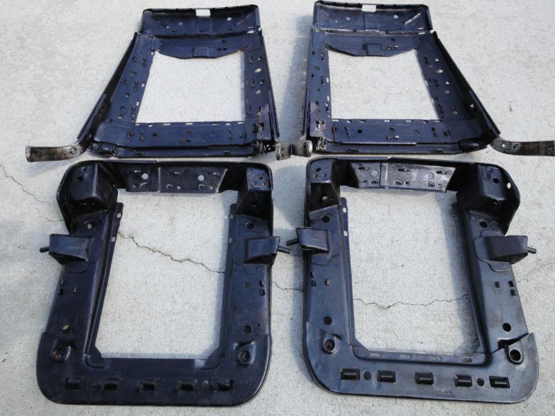 1967 1968 camaro seat frames