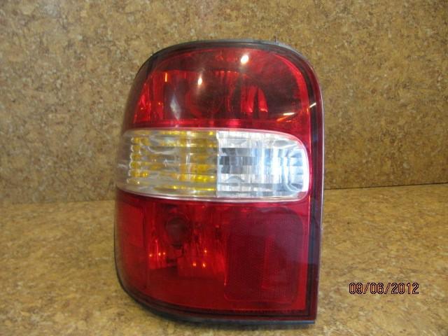 Sportage tail light 02 01 00 99 98 kia 4 door lh taillight lamp