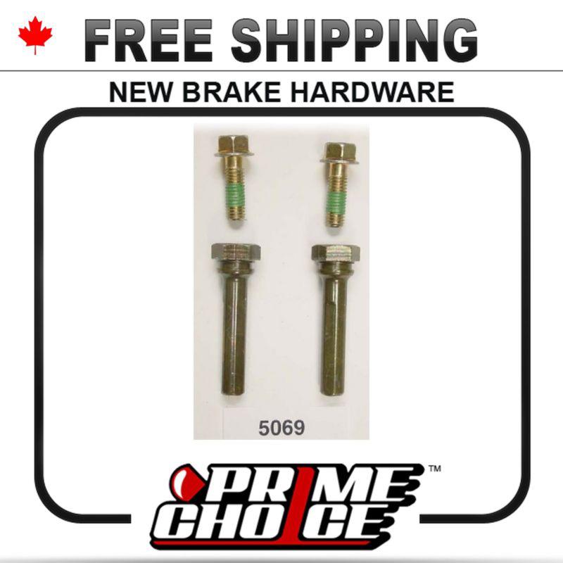 New disc brake caliper bolt kit