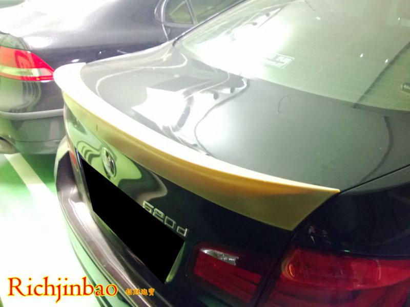 Painted code 668 a style boot wing trunk spoiler for bmw f10 sedan 2010 2012 ♠