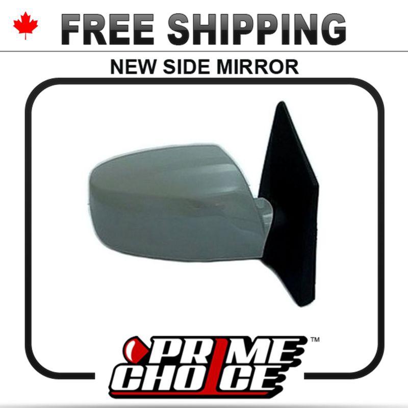 New power heated passengers side view door mirror