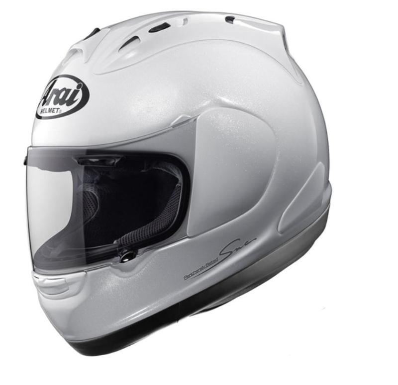 Arai shield cover set - diamond white 810170