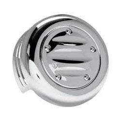 B7104 arlen ness 03-590 chrome horn cover without insert for harley big twin