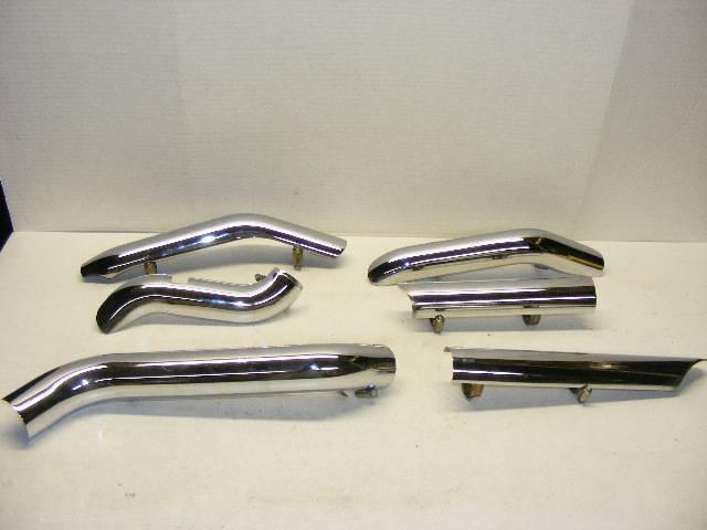 Harley davidson exhaust heat shield lot