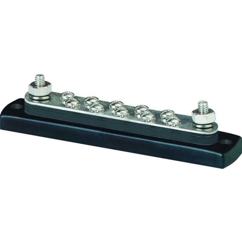 Blue sea 2301 marine 150 ampere common busbar 10x #8-32 screw terminal