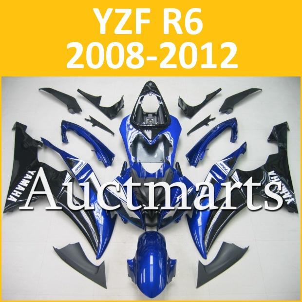 Fit yamaha yzf r6 08 09 10 11 12 yzfr6 2008 2009 2010 2011 2012 fairing i21 b12