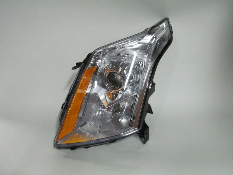 2010 2011 2012 cadillac srx oem left xenon headlight nice