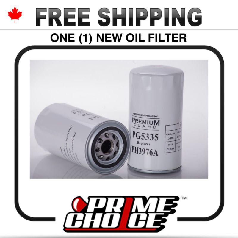 Premium guard pg5335 engine oil filter