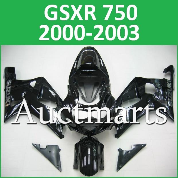 Fit suzuki 00 01 02 03 gsxr 750 gsx-r750 2000 2001 2002 2003 fairing k1 b31 c13