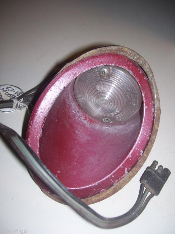 1967 1968 ford mustang parking light assembly -  76mg  -   fomoco   -       f71