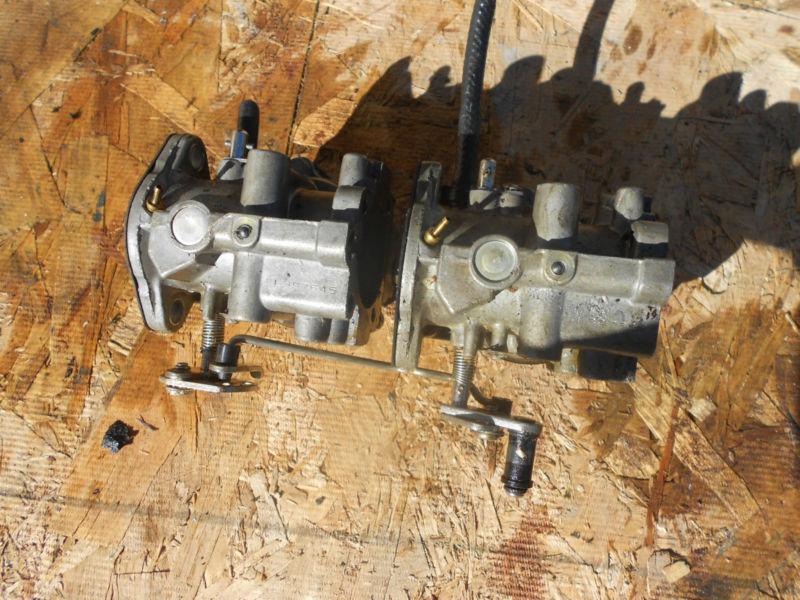  used 40 hp johnson or evinrude 1987 carbs