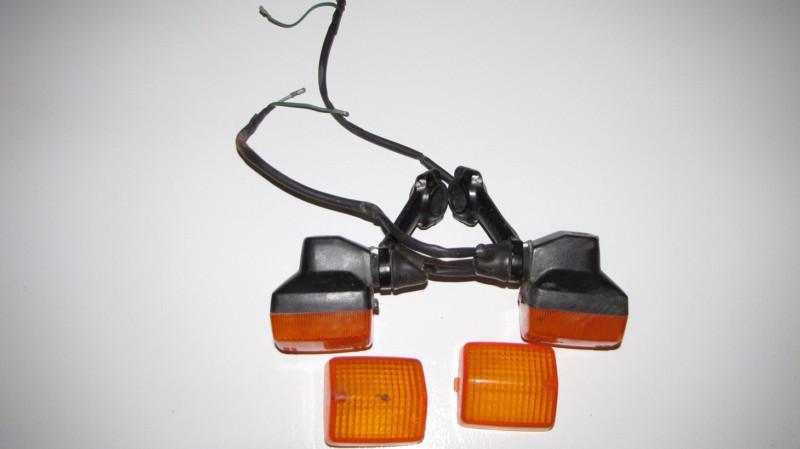 1985 honda xl350r front turn signals