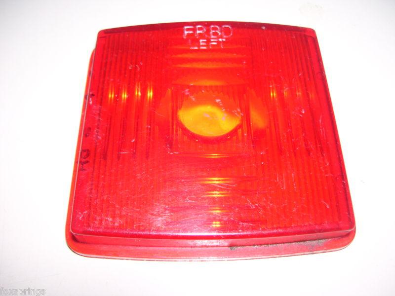 1949 1950 frazer left lower tail light lens - frbd     -   sp19