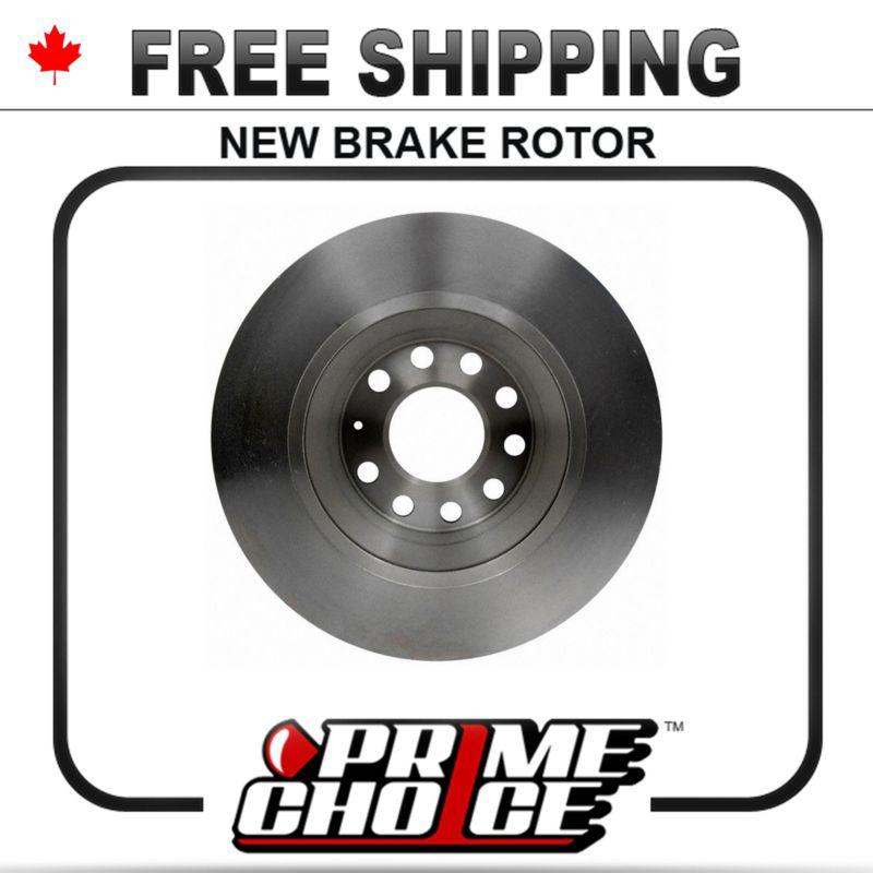 1 premium new disc brake rotor for rear fits left driver & right passenger side