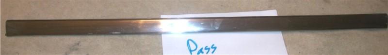 1959 rambler wagon passneger front door molding upper 1957 1958 1960