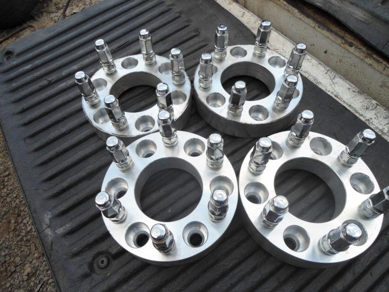 2" wheel adapters 6 on 135 to 6 on 5.5