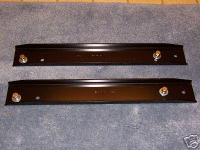 1967, 1968, and 1969 firebird/camaro seat extenders