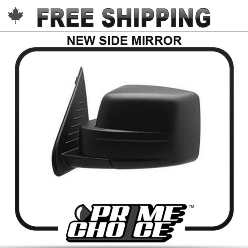 New power heated drivers side door mirror