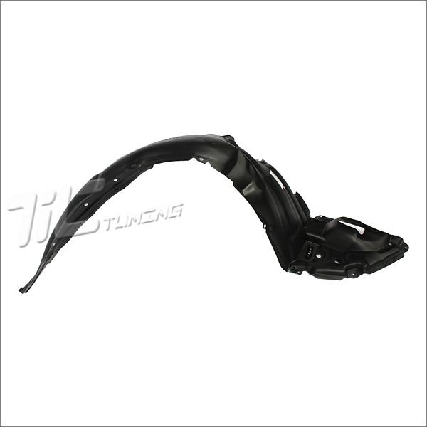 09-10 toyota matrix replacement front fender liner right passenger