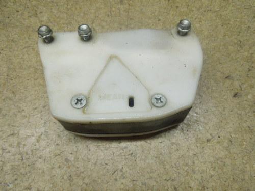 Honda xr400 chain guide guard xr 400 2001 low hours #4