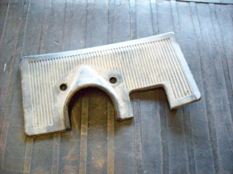 1967 pontiac gto tempest le mans interior floor trim toe board