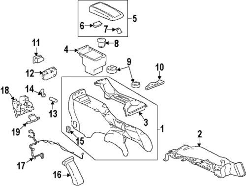 Gmc 15095235 genuine oem factory original heater control